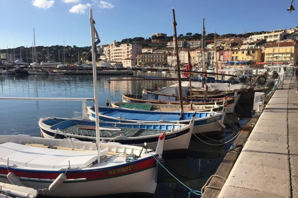 Cassis Grande Terrasse Emplacement Au Top A 1 Minute De La Plage A Pieds Kültér fotó