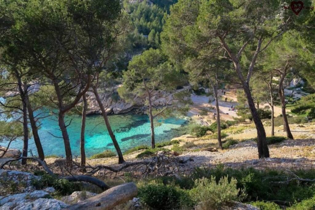 Cassis Grande Terrasse Emplacement Au Top A 1 Minute De La Plage A Pieds Kültér fotó