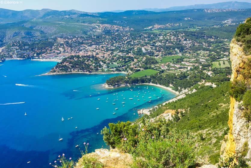 Cassis Grande Terrasse Emplacement Au Top A 1 Minute De La Plage A Pieds Kültér fotó