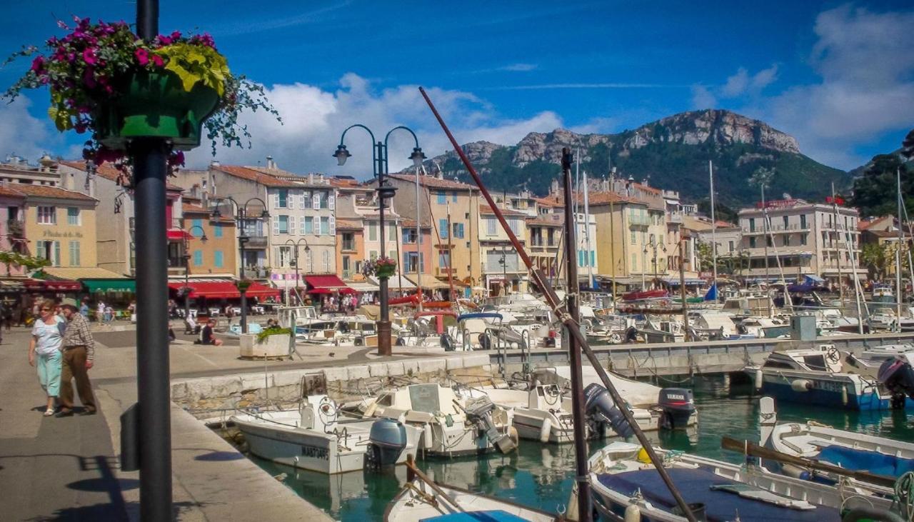 Cassis Grande Terrasse Emplacement Au Top A 1 Minute De La Plage A Pieds Kültér fotó